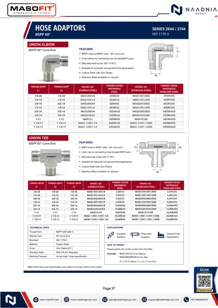 Adapters & Stud Connectors