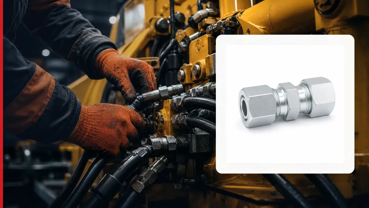 Masofit Straight Union Connector 24°: Technical Guide, Specifications & Applications