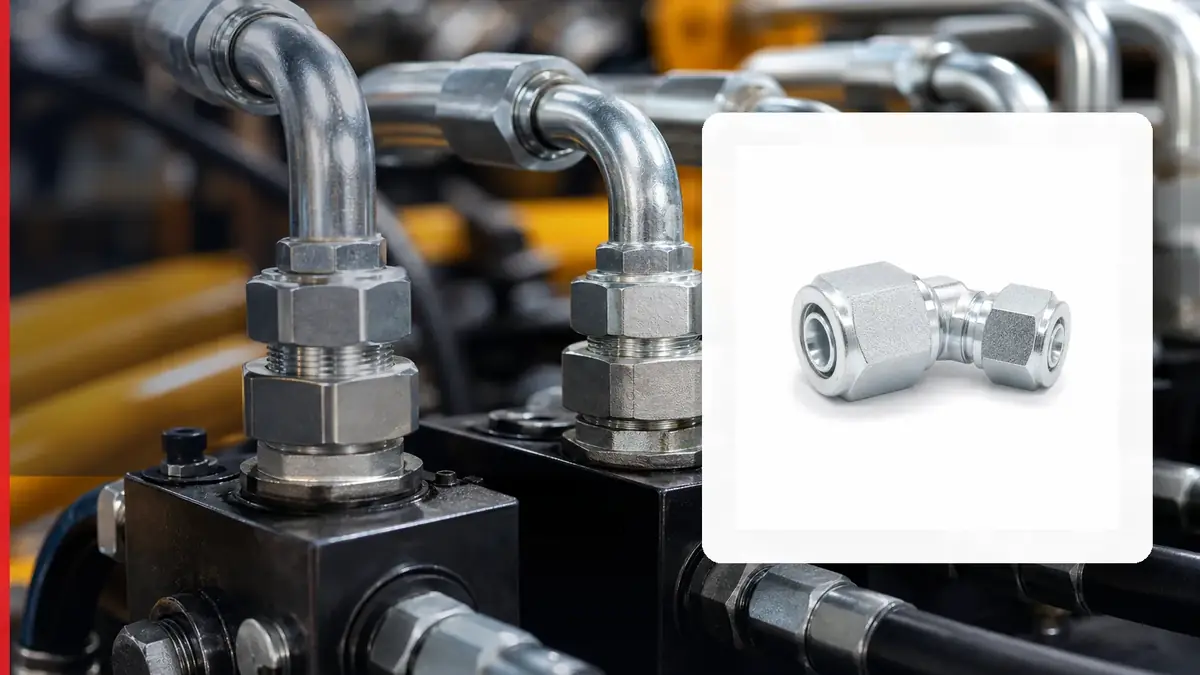 Masofit Straight Reducer Connector 24°: Technical Guide, Specifications & Applications