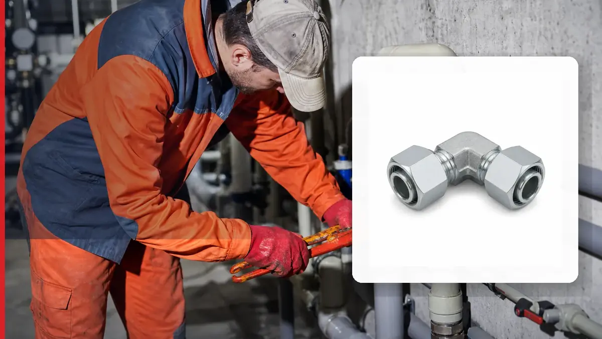 Masofit 90° Union Elbow Connector 24°: Technical Guide, Specifications & Applications