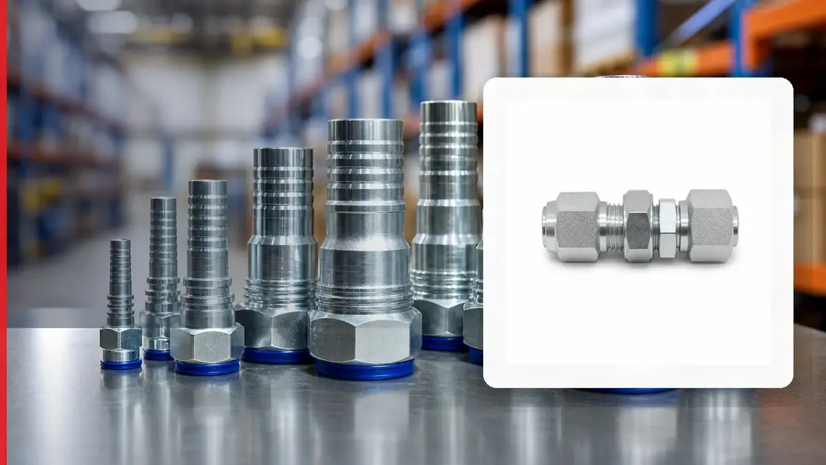 Masofit Bulkhead Union Straight Connector 24°: Technical Guide, Specifications & Applications