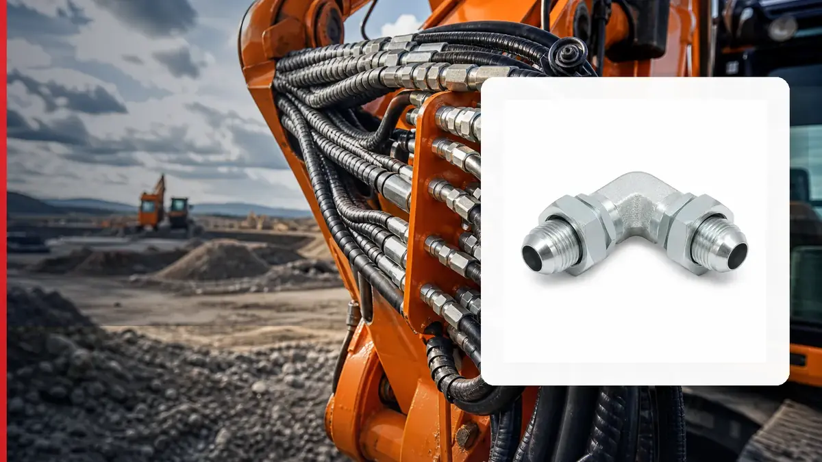 Masofit 90° Bulkhead Connector Elbow 24°: Technical Guide, Specifications & Applications