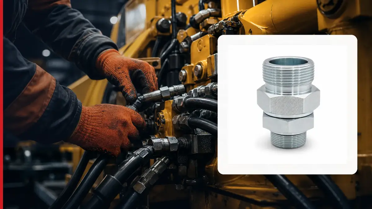 Masofit Swivel Reducer Light Series 28–42mm OD: Technical Guide, Specifications & Applications