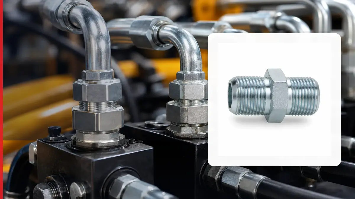 Masofit Male Nipple BSPT: Technical Guide, Specifications & Applications