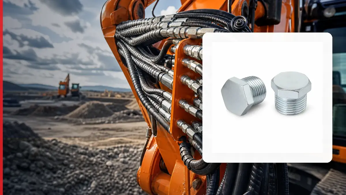 Masofit Hex Plug BSPT / Hex Blanking BSPP: Technical Guide, Specifications & Applications