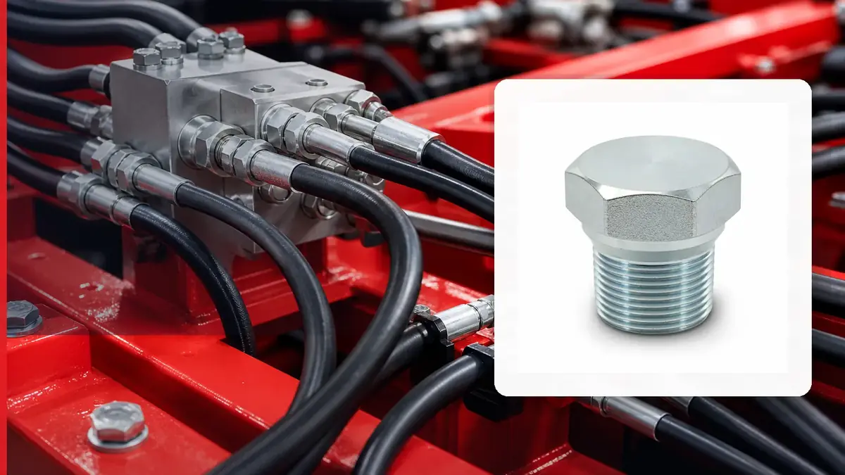 Masofit Plug for Tube End 24°: Technical Guide, Specifications & Applications