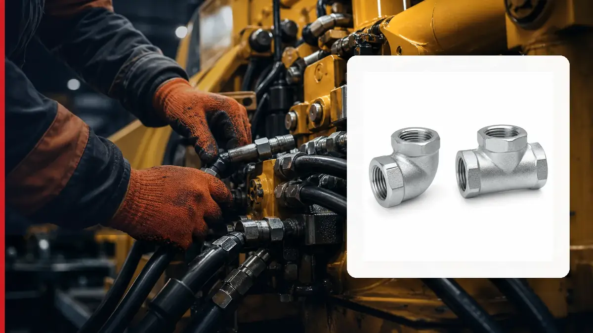 Masofit Female Equal Elbow and Tee BSPP: Technical Guide, Specifications & Applications