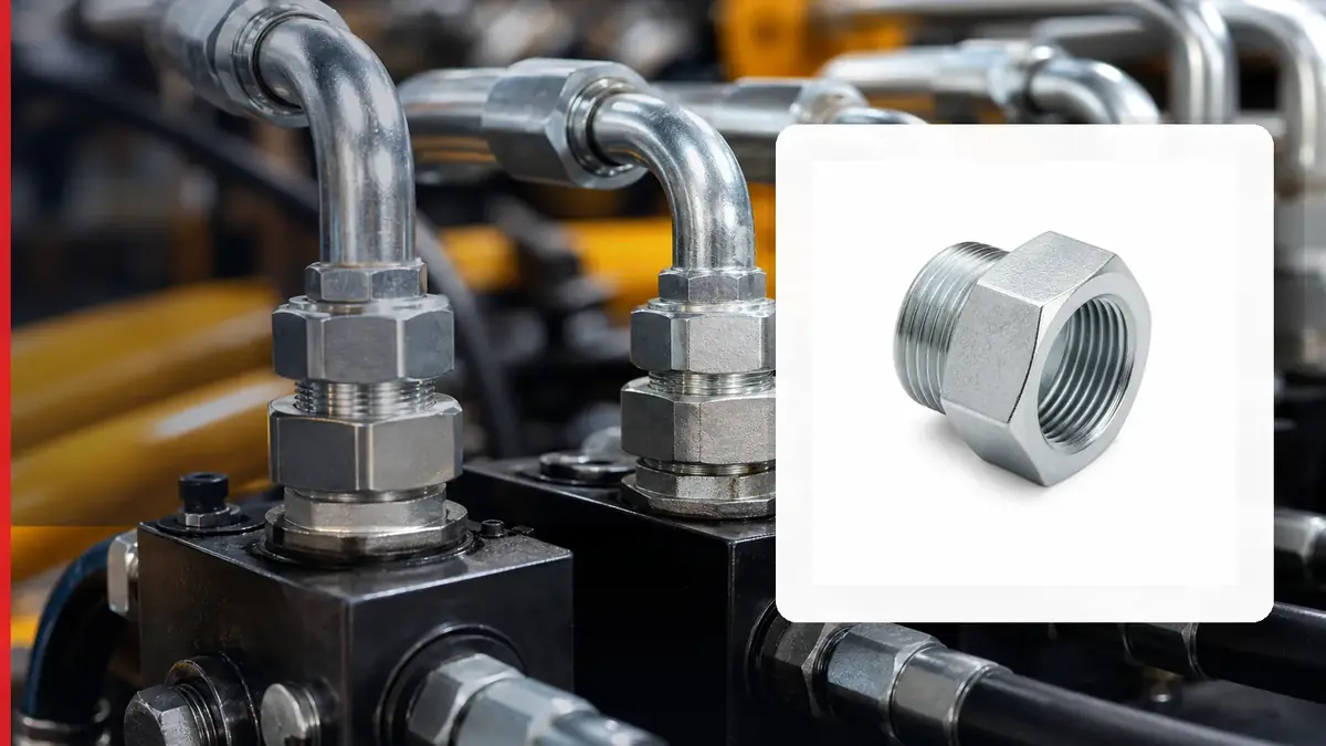 Masofit BSPP Reducer Short Male / Female: Technical Guide, Specifications & Applications