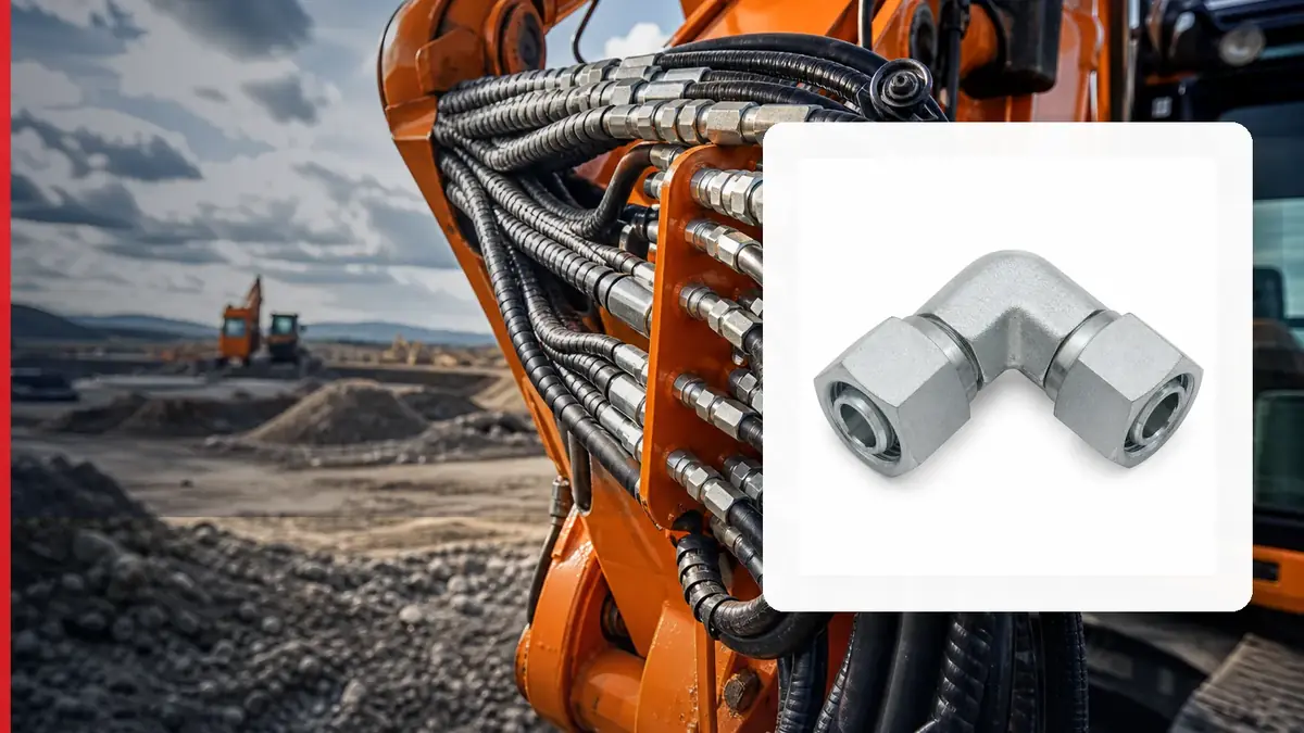 Masofit 90° Swivel Connector 24° Swivel / 24°: Technical Guide, Specifications & Applications