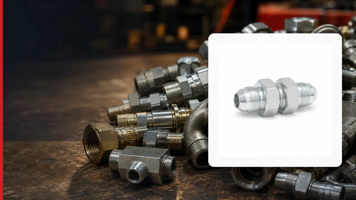 Masofit 37° Flare Union (SAE J514): Technical Guide, Specifications & Applications
