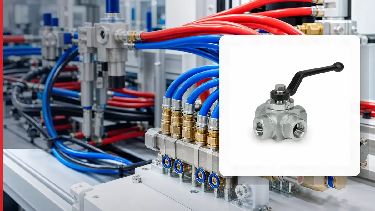 Masofit Ball Valve 2/3/4 Way and Multiport: Technical Guide, Specifications & Applications