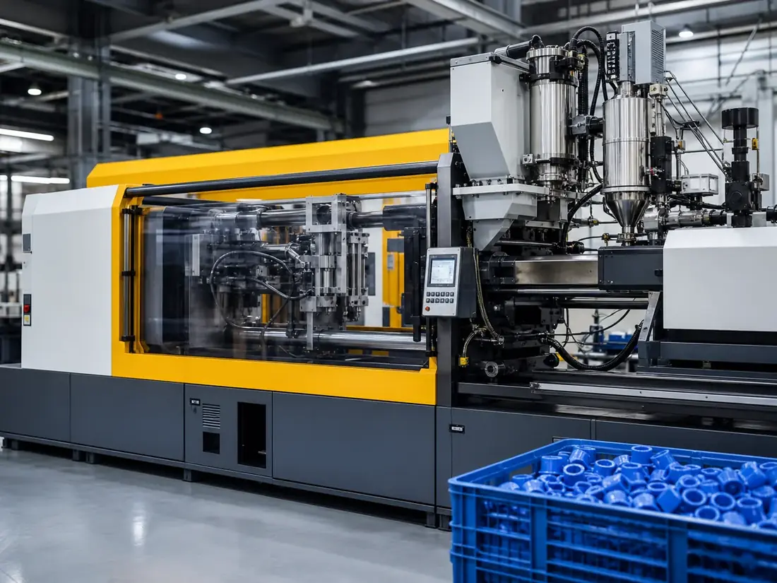 Injection & Blow Moulding Machines