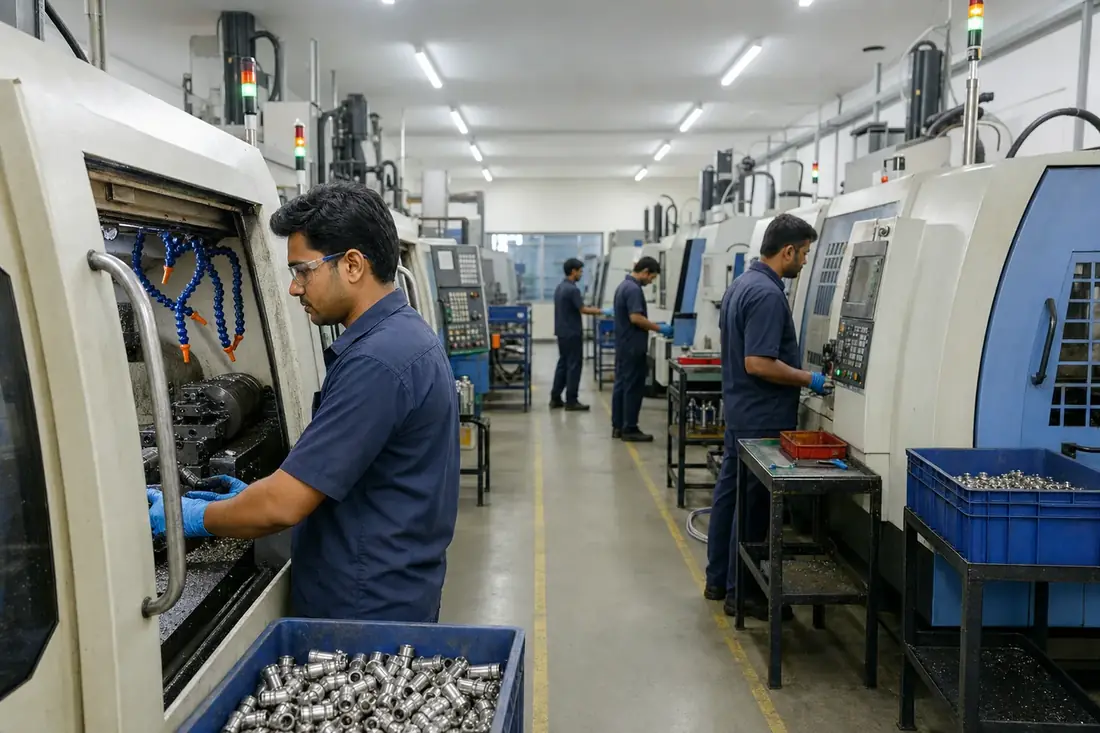 CNC Machining Bay
