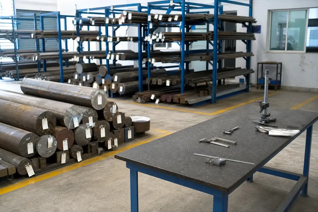 Material Inward Area