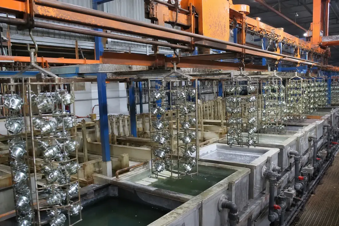 Surface Finishing Line