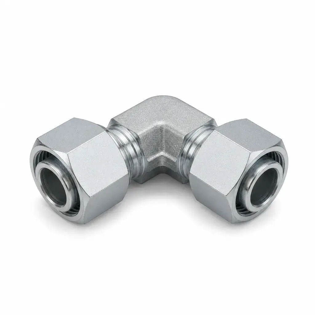 90° Union Elbow Connector 24°/24°