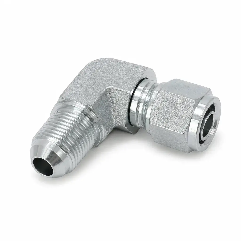 90° BSP Connector Male BSP Taper / 24°