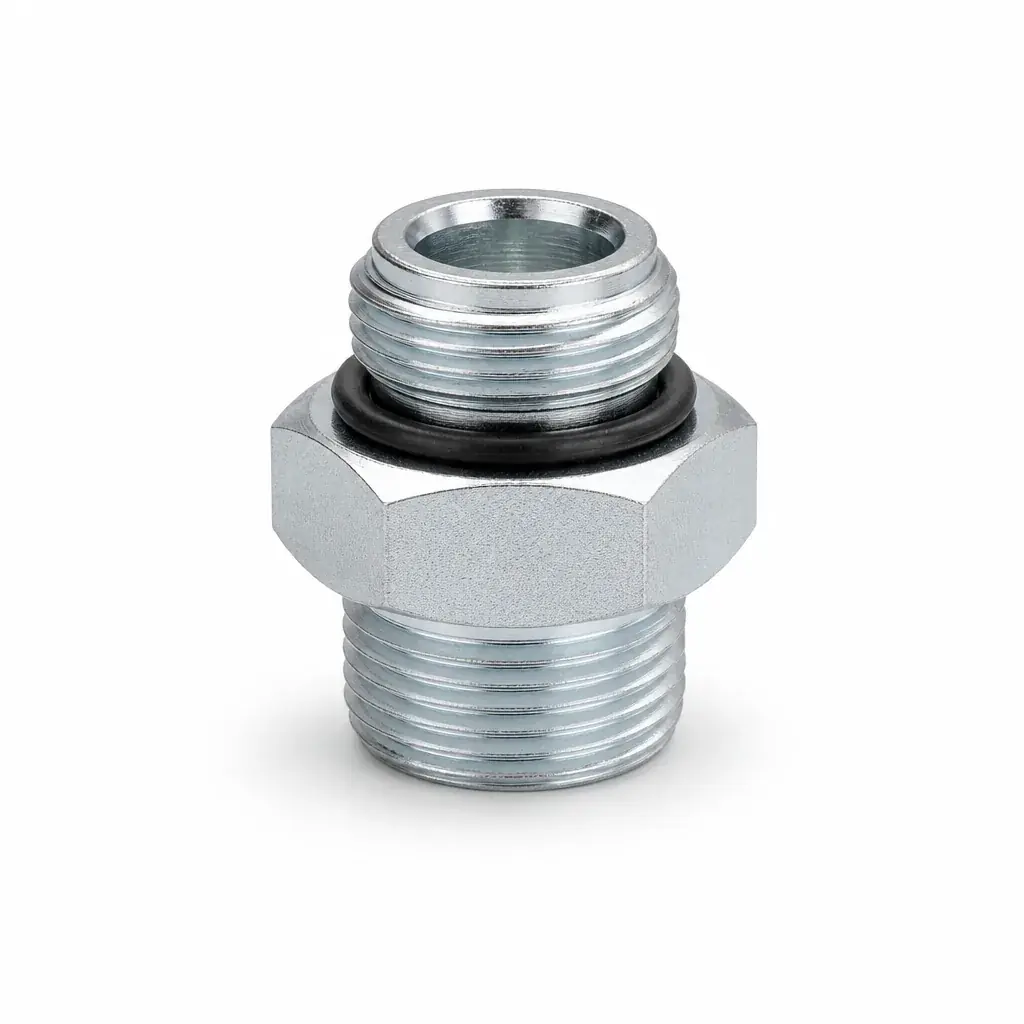 Pressure Gauge Connector BSPP Parallel