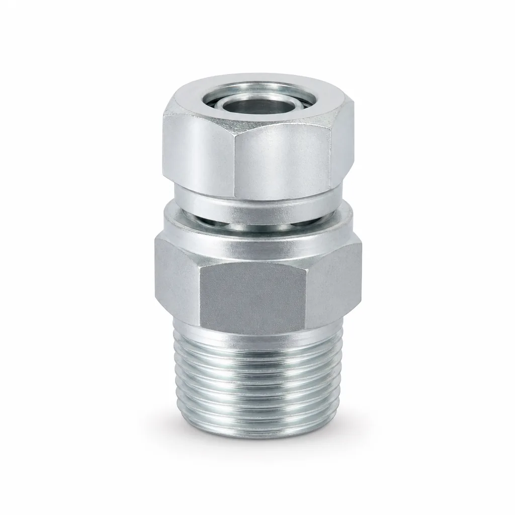 Swivel Reducer Light Series 8mm OD to 22mm OD