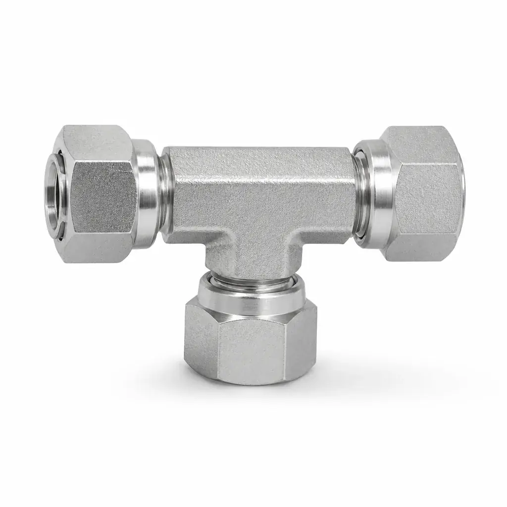 Run Tee Connector 24°/24°/24°