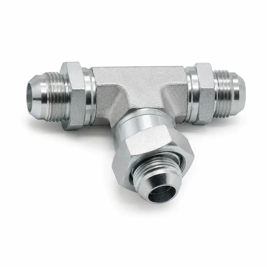 Branch Tee Swivel Connector 24°/24°/24°