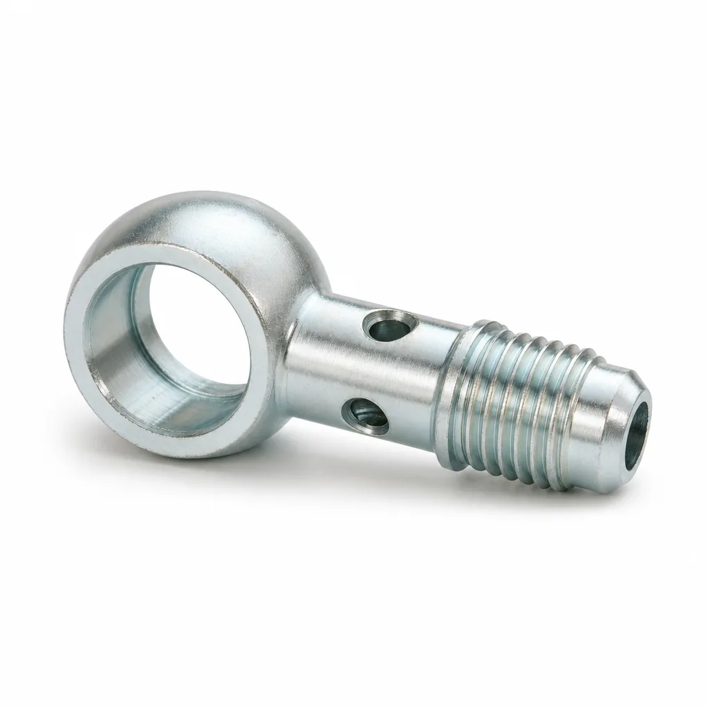 Benjo Connector with One Piece Bolt BSPP / 24°