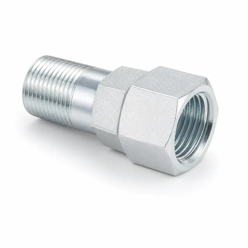 BSPP Reducer Long BSPP Male / BSPP Female