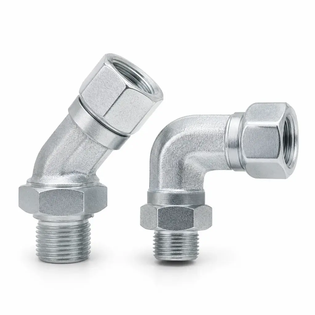 Adjustable Elbows 45° and 90°
